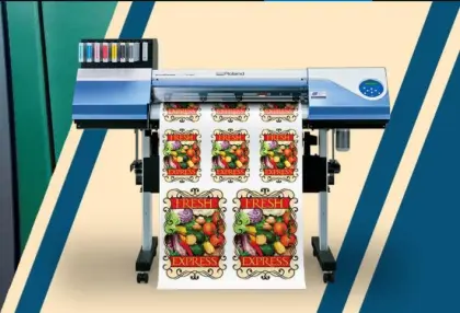 Roland VS-300I Large-Format Inkjet Printer/Cutter