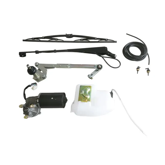 OVERLAPPED BUS WIPER ASSEMBLY WITH MOTOR AND WASHER HC-B-48113