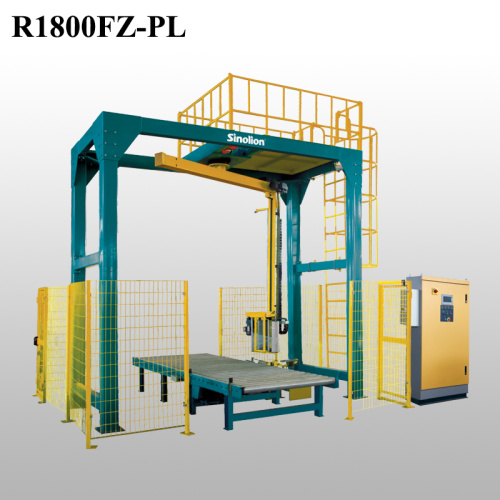 Machine à emballage du bras rotatif à palettes verticales à grande vitesse