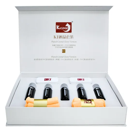 Wholesale High-Quality Kasder Plated Crystal Nano Ceramic Coating with Sponge