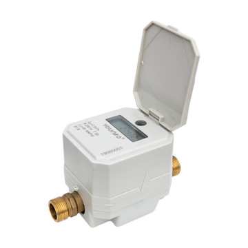 High Precision Household Smart Ultrasonic Water Flow Meter with Pulse Output