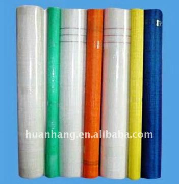 The coloured fiberglass wire mesh