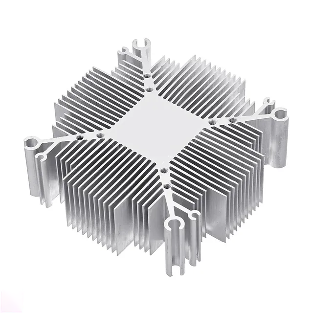 Aluminum Profile Custom Heatsink Design Radiator Heat Sink