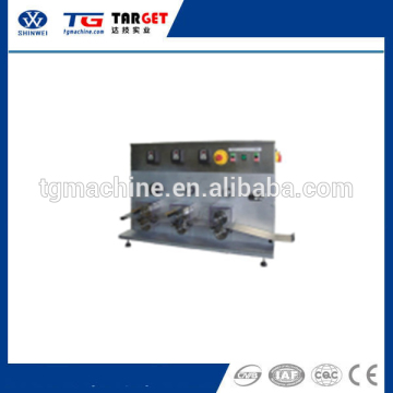 Chewy gum roller forming machine (For lab use) LCF-3