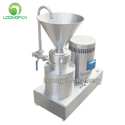 Almond cashew nut butter making machine