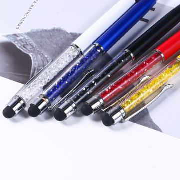 Wholesale Customizable Crystal Touch Screen Pen - SHULI Penna Touch 1.0mm