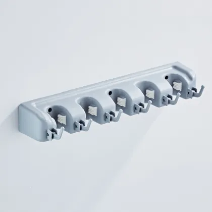 Wall Mounted Mop Organizer Holder Brush Broom Hanger Heavy Duty Mop Holders