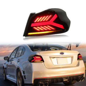 LED Rear Lamps for Toyota WRX/BRZ 2014-2021 - Car Accessories Tail Light Assemblies