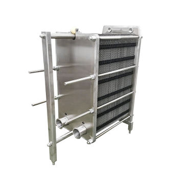 Plate Heat Exchanger for Beverage Milk