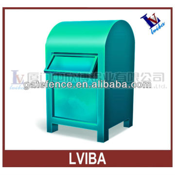 Modern decorative no rust waterproof mail box