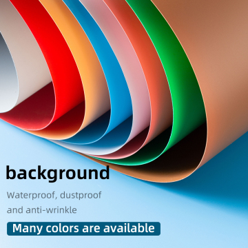 White Black Grey Green Fotografia Green Backdrop Matte Matte PVC Vinile senza soluzione di continuità