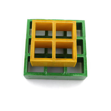 Frp pultrusion grating plate/fiberglass grating 38x38x25
