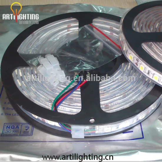 High efficiency SMD 3528 5050 Flexible dxm rgb led rope lighting