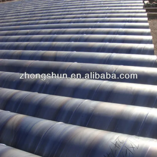 spiral steel pipe distributors/purchase with the best price