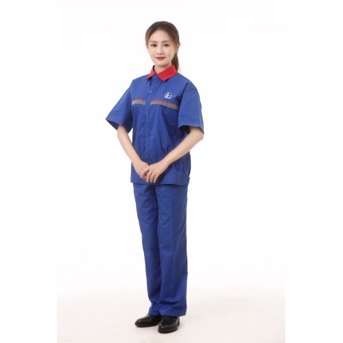 Premium Tahan Lama Bahan Gas Seragam Anti-Statik