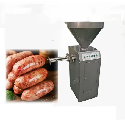 Commercial Hydraulic Vacuum Sausage Filling Machine - Professional Ham Sausage Filler Price