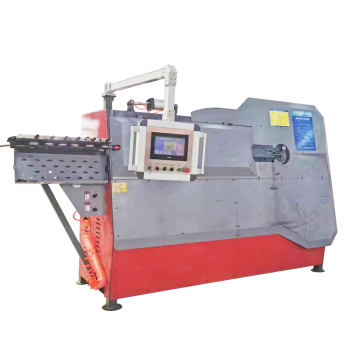 Hochwertige 3D -CNC -Metallstahl -Stahlgewinde Biegermaschine
