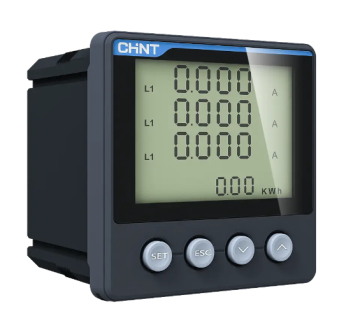 CHINT PD666 Series Three Phase Mounting Digital Multi-Function Electric Meter