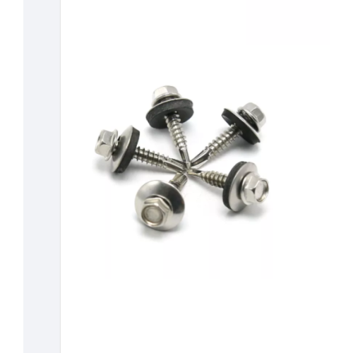 Hex head self drilling screw