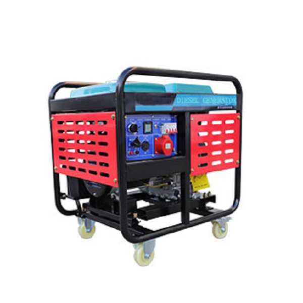 4Stroke 13kw Air Cooled 2Cylinder Portable Diesel Generator