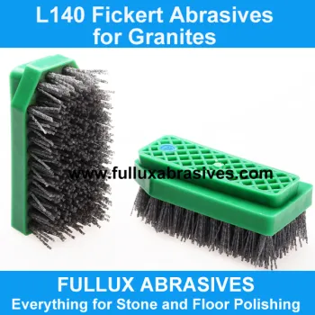 Fickert Abrasive Tools Stone Brush for Granite Polishing