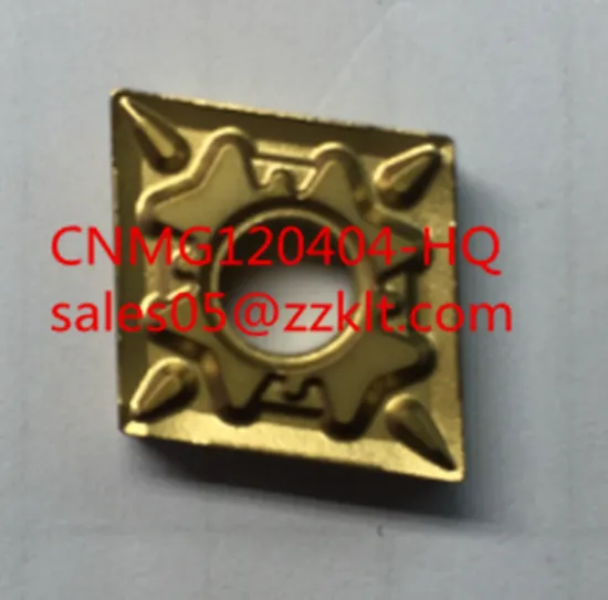 Turning Inserts CNMG120404 zhuzhou kelite