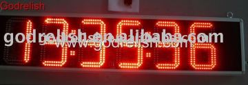 High brightness led wall clock