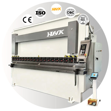 HUNSONE Hydraulic Plate Bender Press Brake Machine with NC E21 System