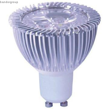 led spot light Gu10 4W 3×1W high power leds