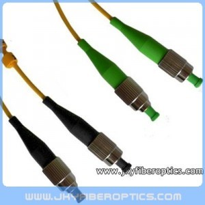 FC UPC to FC APC Singlemode Duplex Fiber Optic Patch Cord
