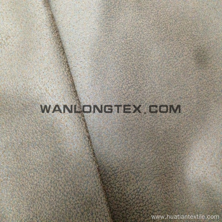 Hot Sale Knitting suede fabric for shoes