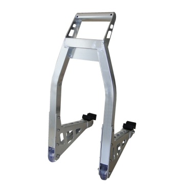 Motorcycle Rear Stand, Paddock Race Lift, and Under Fork Bike Holder: Enhancing Safety and Convenience for Motorcycle Racers and Enthusiasts