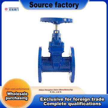 Non Rising Stem Flange Sealed Gate Valve