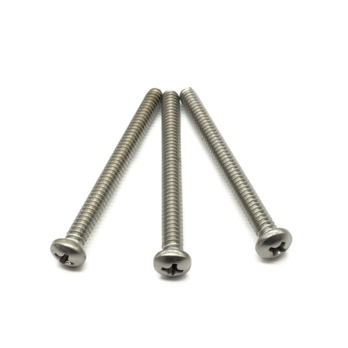 stainless steel high quality low profile screw