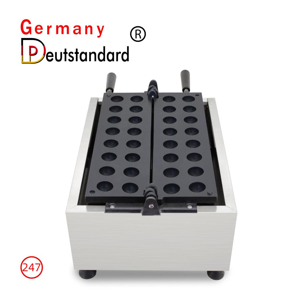 Snack -Maschine Mini -Waffel für Maschine mit Fabrikpreis