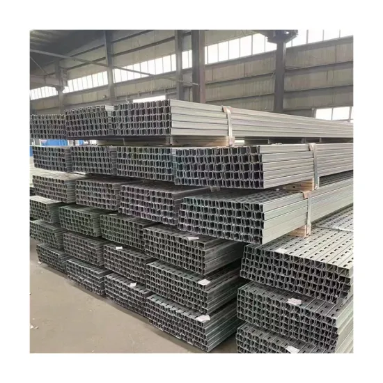 Factory Supplied Custom Construction: Pre-Galvanized Channel Mounting Solar System Roof Solutions