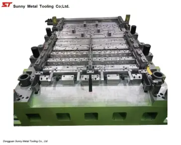 Progressive Die Cold Stamping Mould Tool