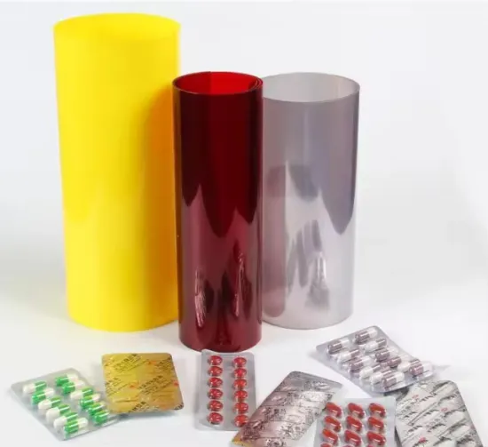 Transparent PVC Film: A Clear Choice for Dry Food and Pharmaceutical Packaging