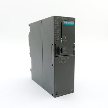 SIEMENS SIMATIC S7-300 317-2DP PLC Controller CPU Module