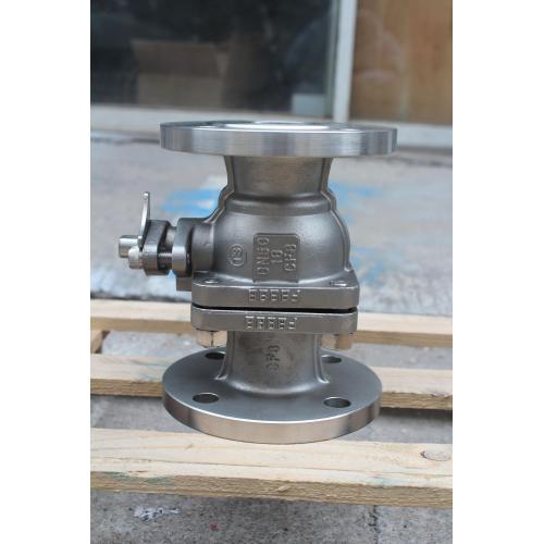 Stainless Steel Ball Valve DN15-DN300 Stainless steel soft seal ball valve Supplier