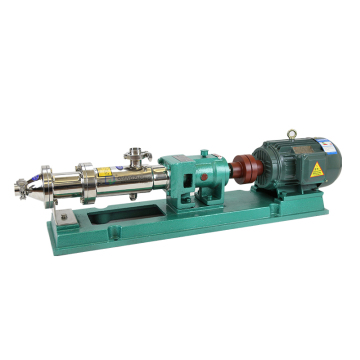 Acid-Resistant Stainless Steel Screw Pump with Rotary Impeller for Extreme Durability