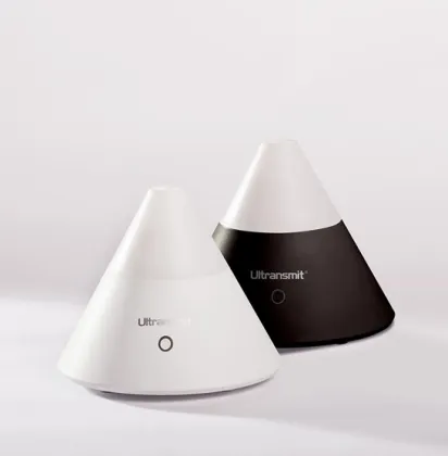 Modern electric ultrasonic honeywell vicks relion humidifier filters with colorful led lights for aromatherapy