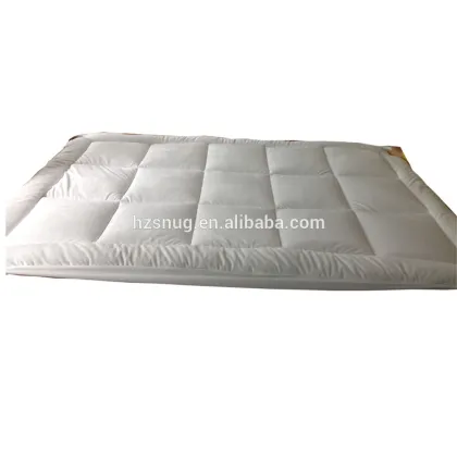 Overfilled Ultra Soft Microplush Quilted Mattress Pad