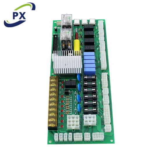 LG Sigma Elevator Maintenance Board SEMR-100 Parts and Specifications