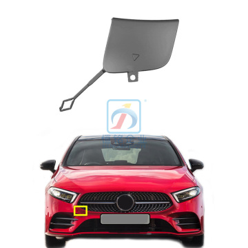 メルセデスベンツのフロントバンパーアイフックトレーラーカバーAクラスW177 2019-2020