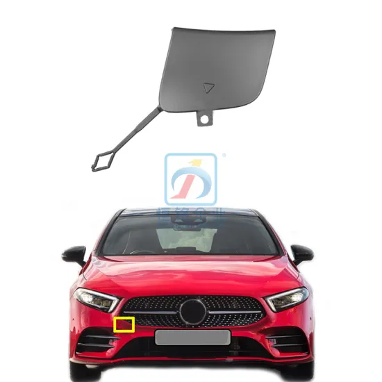 Front Bumper Eye Hook Trailer Cover for Mercedes Benz A Class W177 2019-2020
