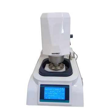 Metallographic Sample Acrylic Glass Crystal Single Disc Grinding and Polishing Machine
