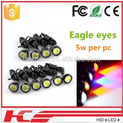 Eagle Eye for Car 5W LED DRL Car LED Daytime Running Light DRL Eagle Eyes
