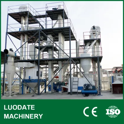 Trusted Brand 2-Year Warranty Feed Processing Machine: Hot-Selling Animal Feed Production Line
