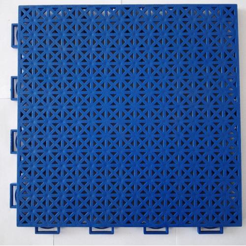 PP Basketball flooring outdoor modular interlocking tiles